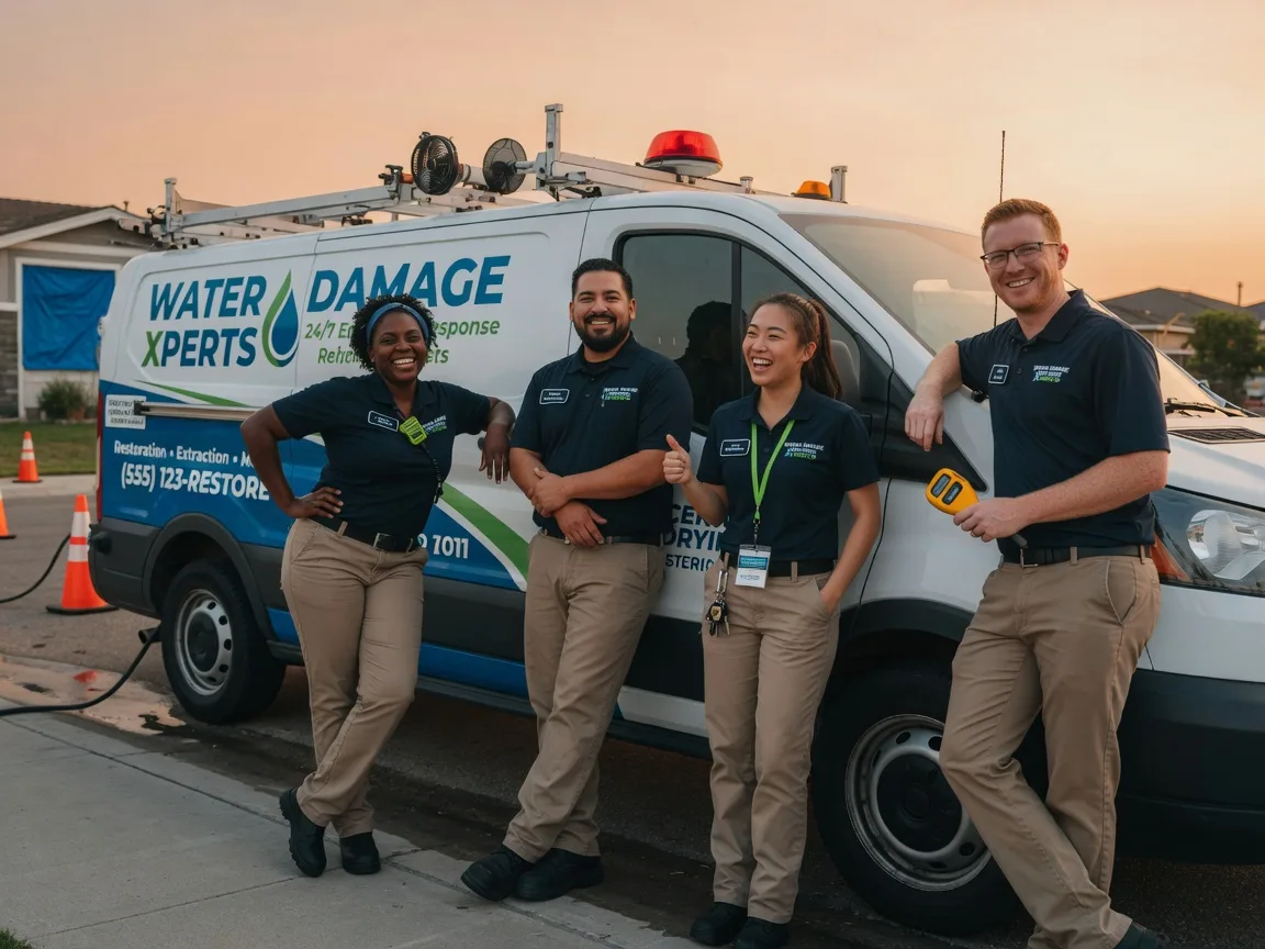 Water Damage Repair company in Ottsville, PA